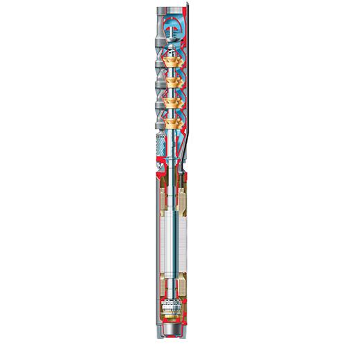 Flowserve Pleuger Deep Well Submersible Motor Pump, SubM